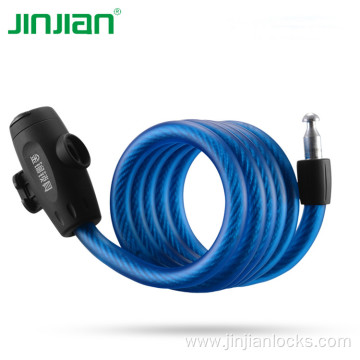 bicycle cable lock matte surface lock bike